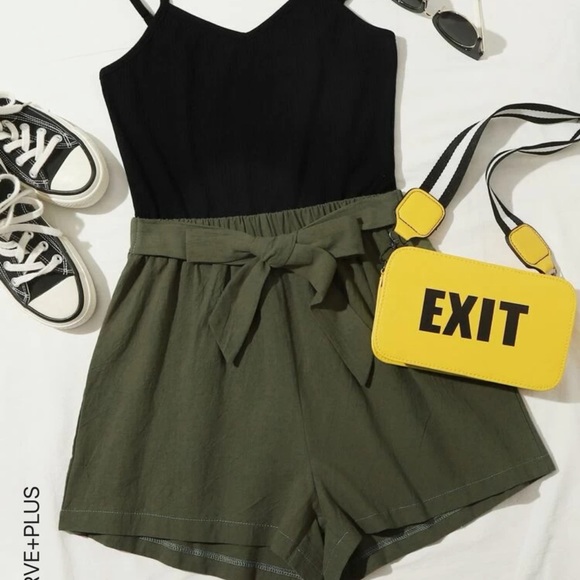 Cami romper